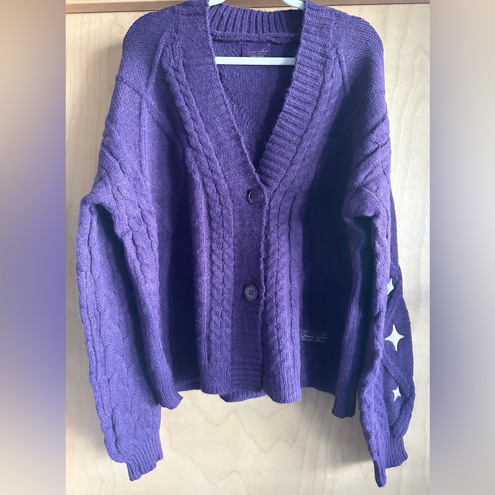 Official Taylor Swift Speak Now Cardigan Limited Edition Size XL/2XL